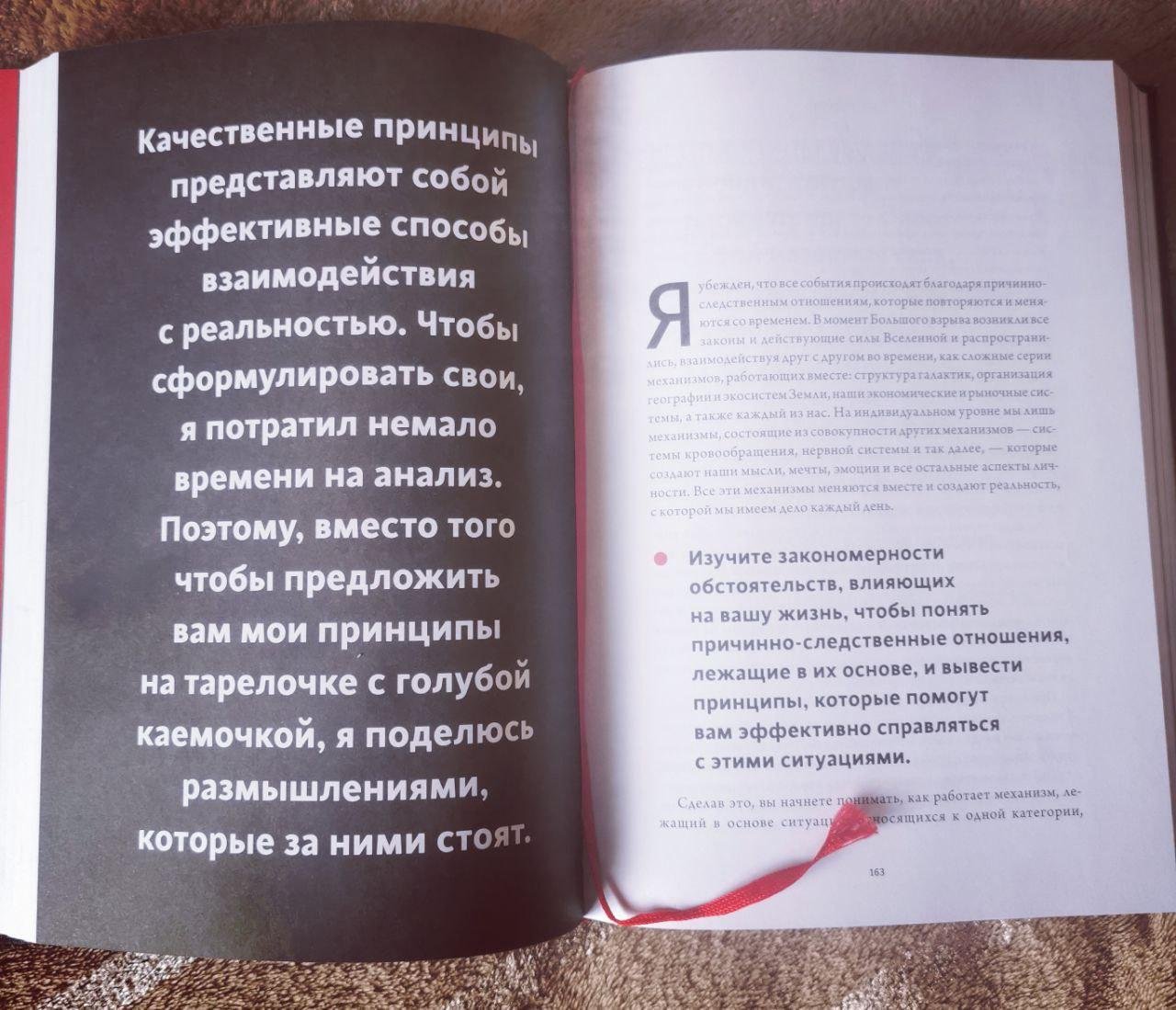 книжка и авторское определение принципов