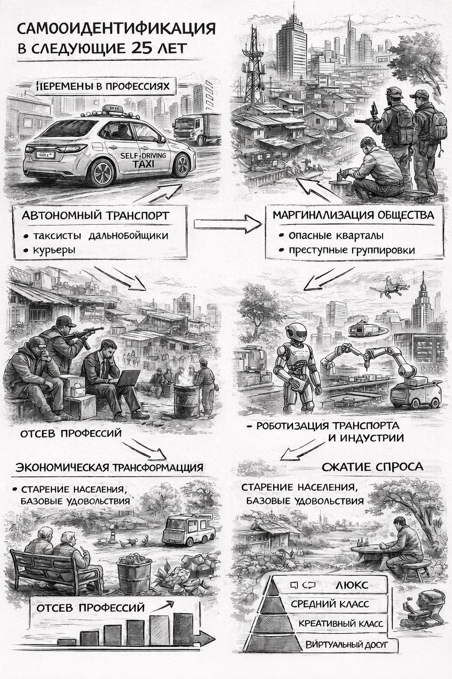 ИИ-агент в действии. Попросил сгенерировать иллюстрацию под текст статьи.