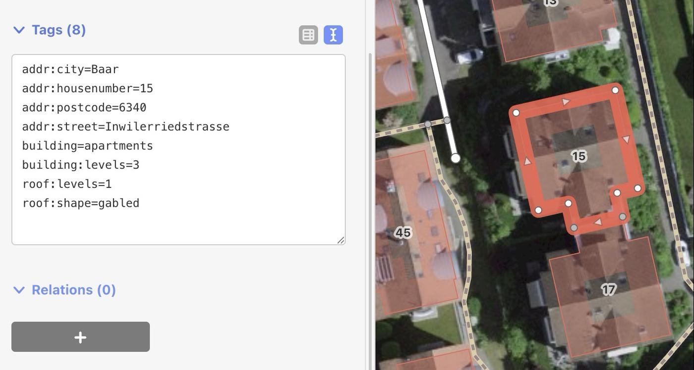 Пример тегов