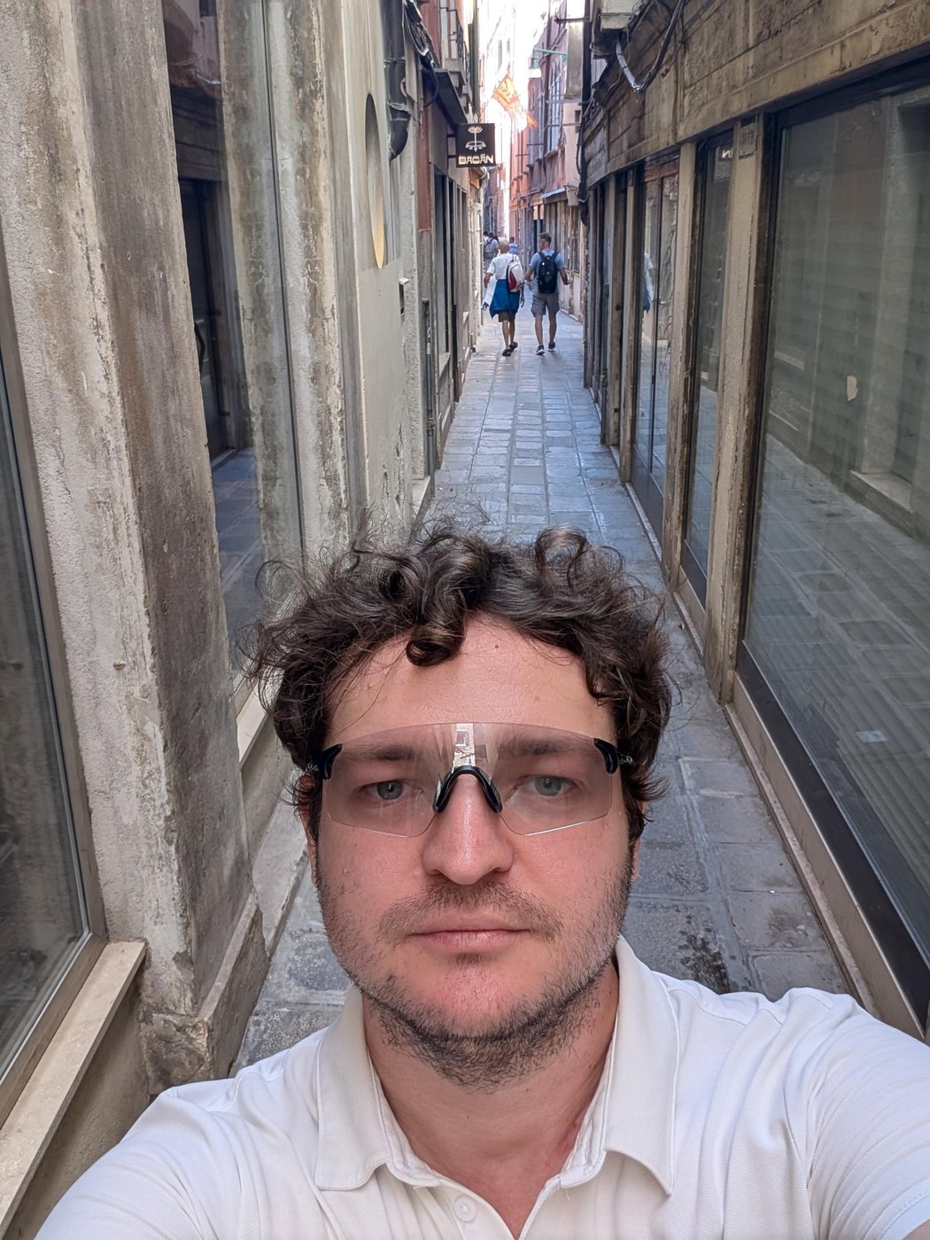 Узкие улицы