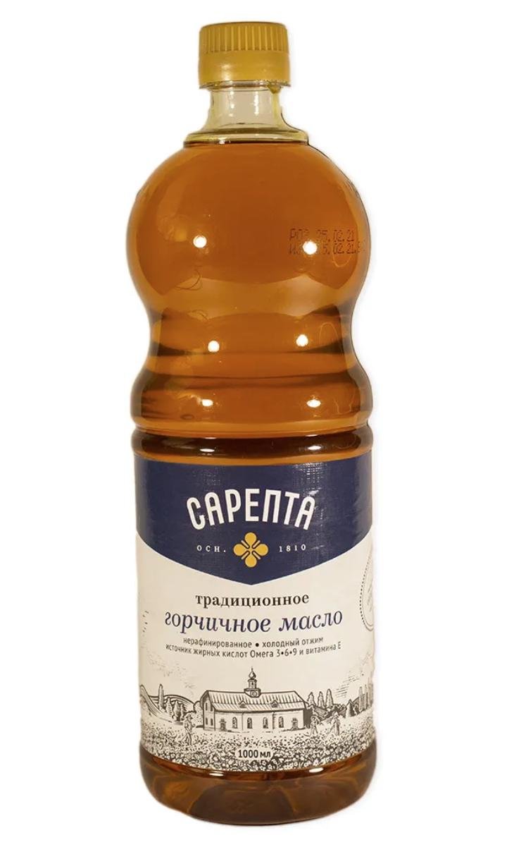 Правильное горчичное масло