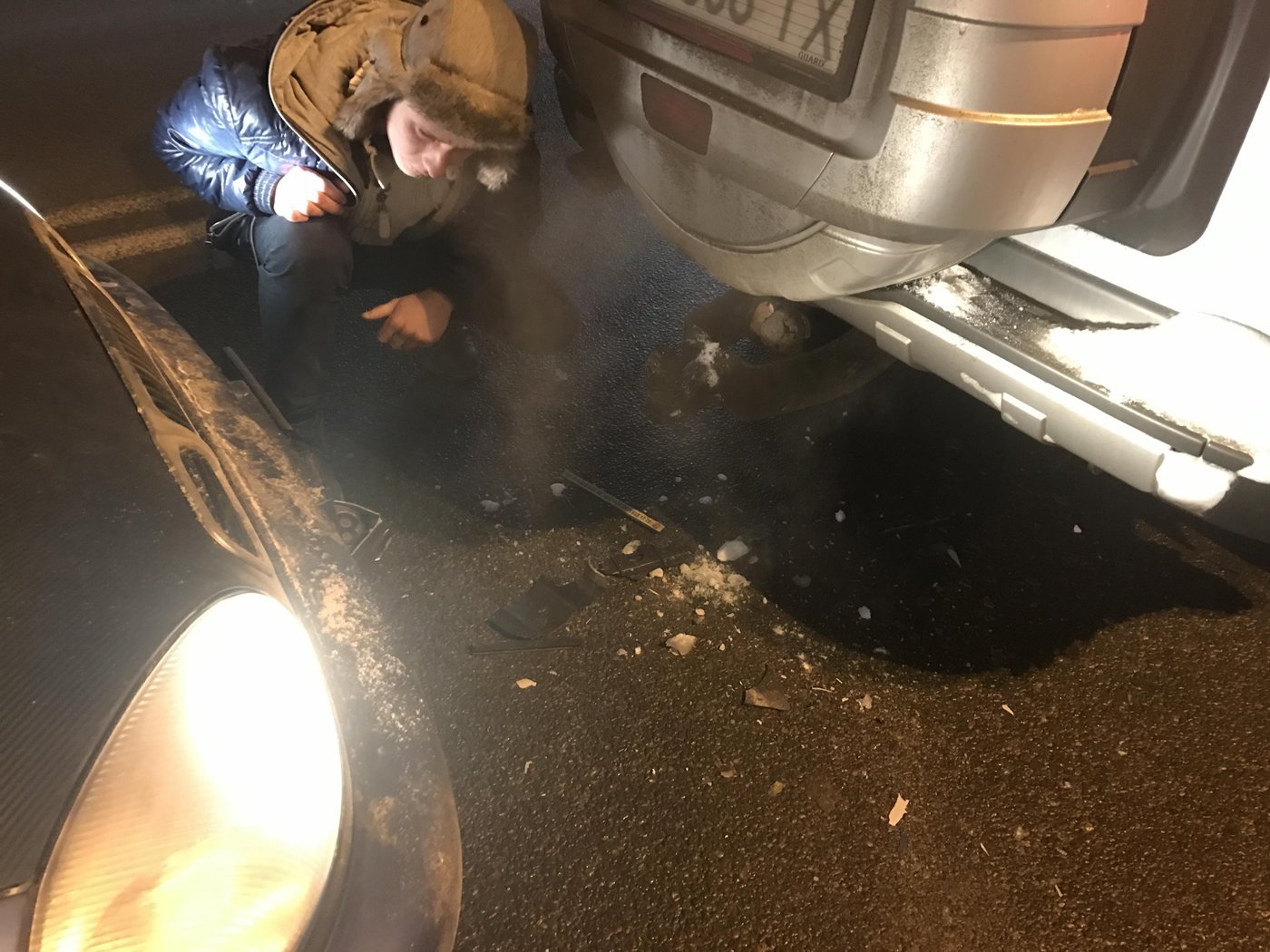 С экспозицией не вышло