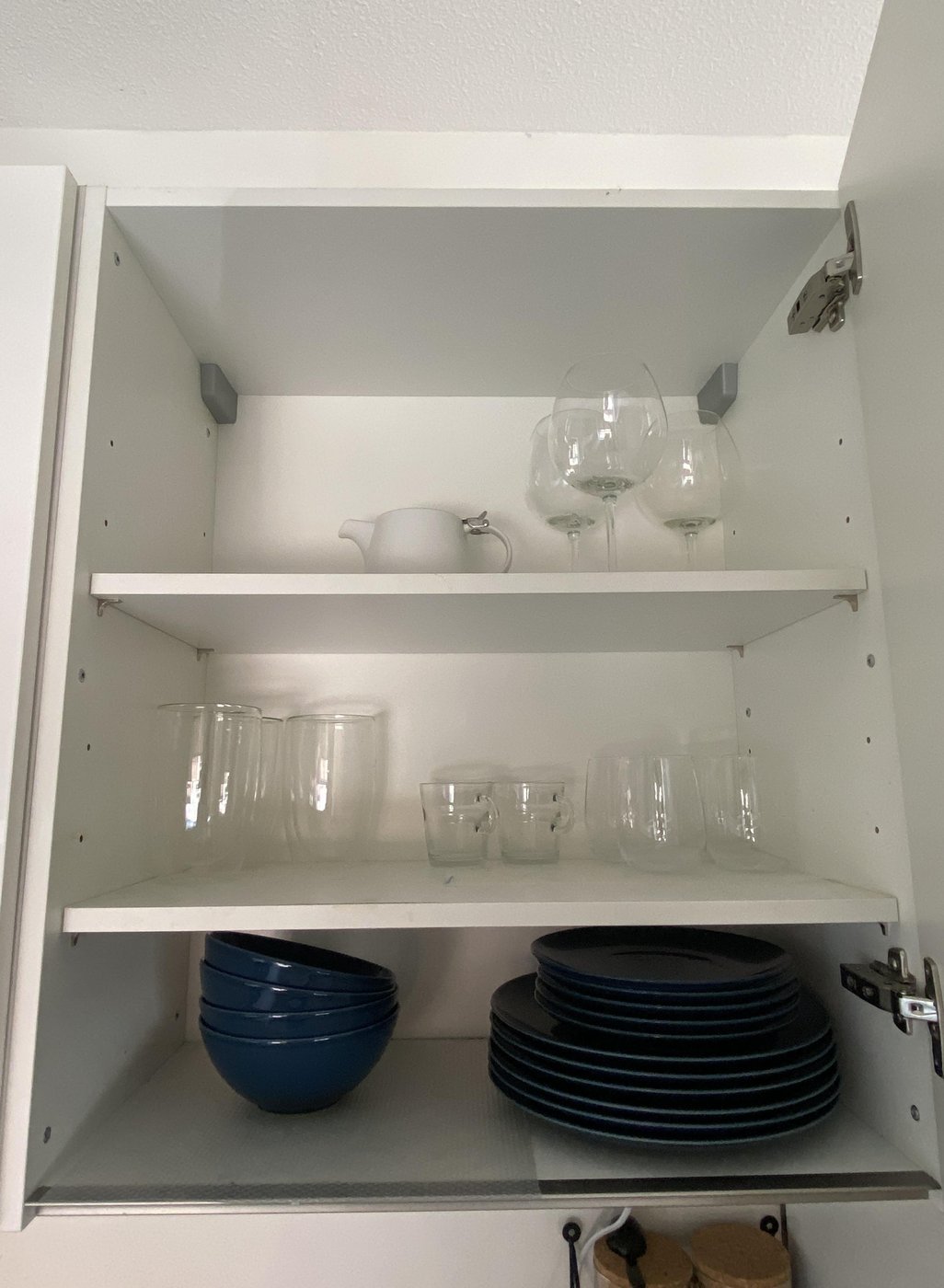 Это вся совсем вся столовая посуда