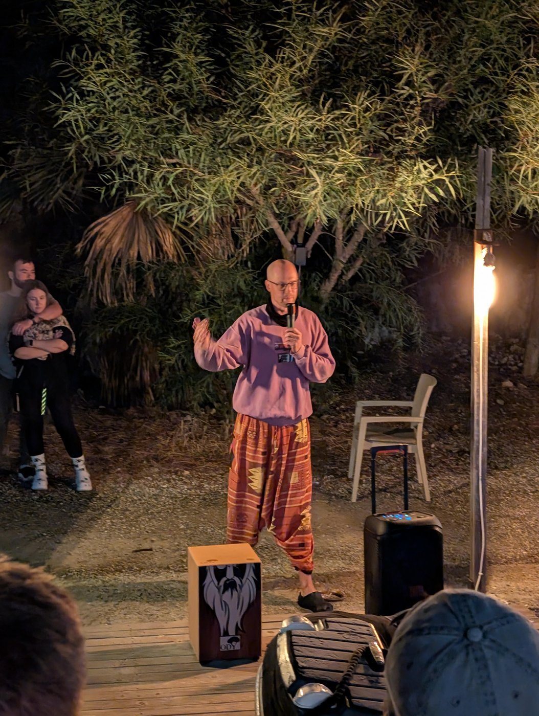 Даже мини-докладики были, кудаж без них. После одного чуть не подрались все!