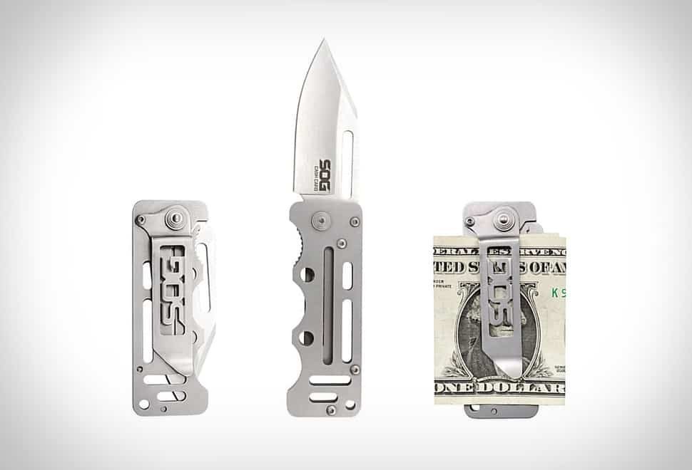 SOG Money Clip