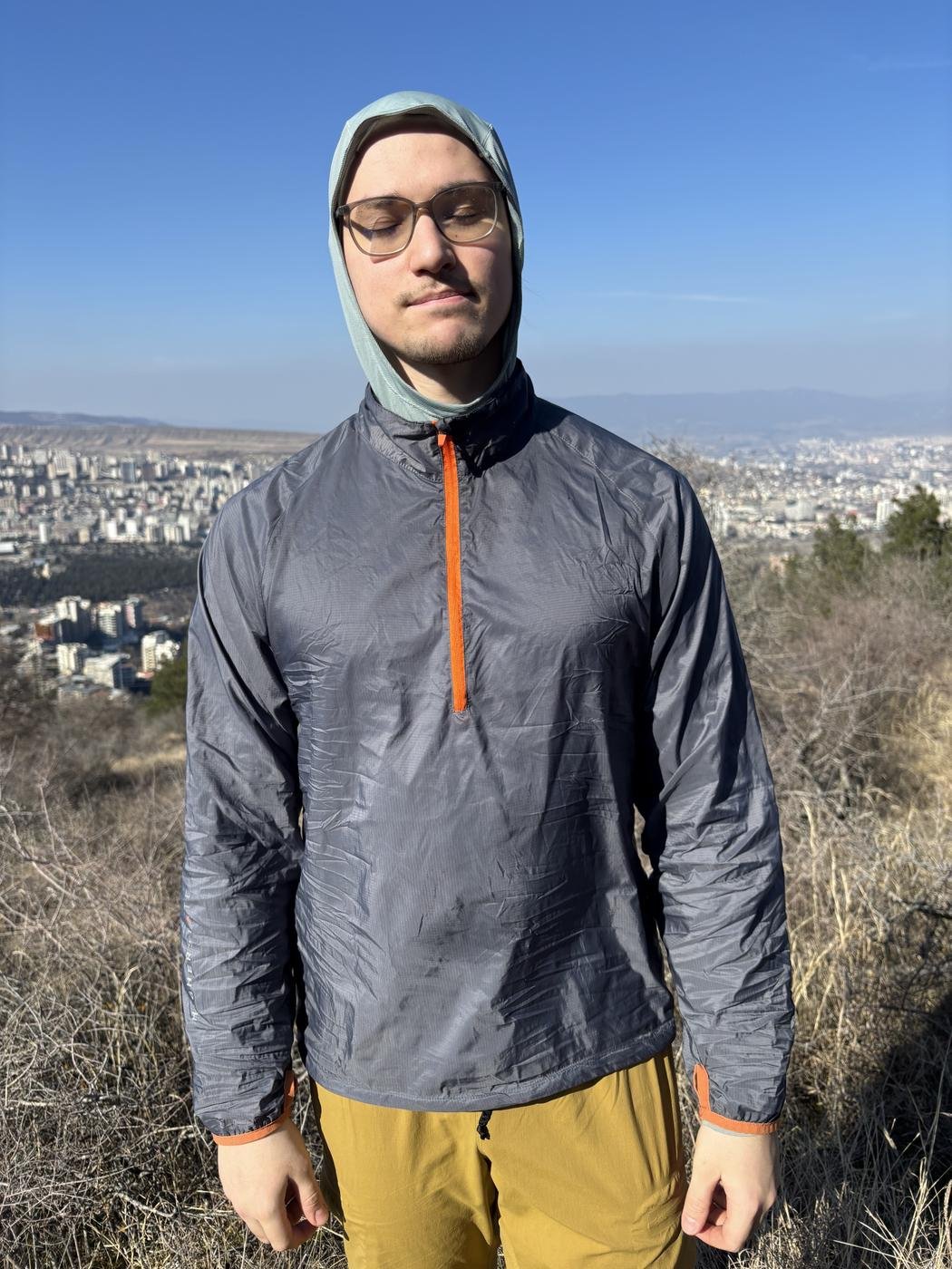 Нонейм ветровка из секонда.