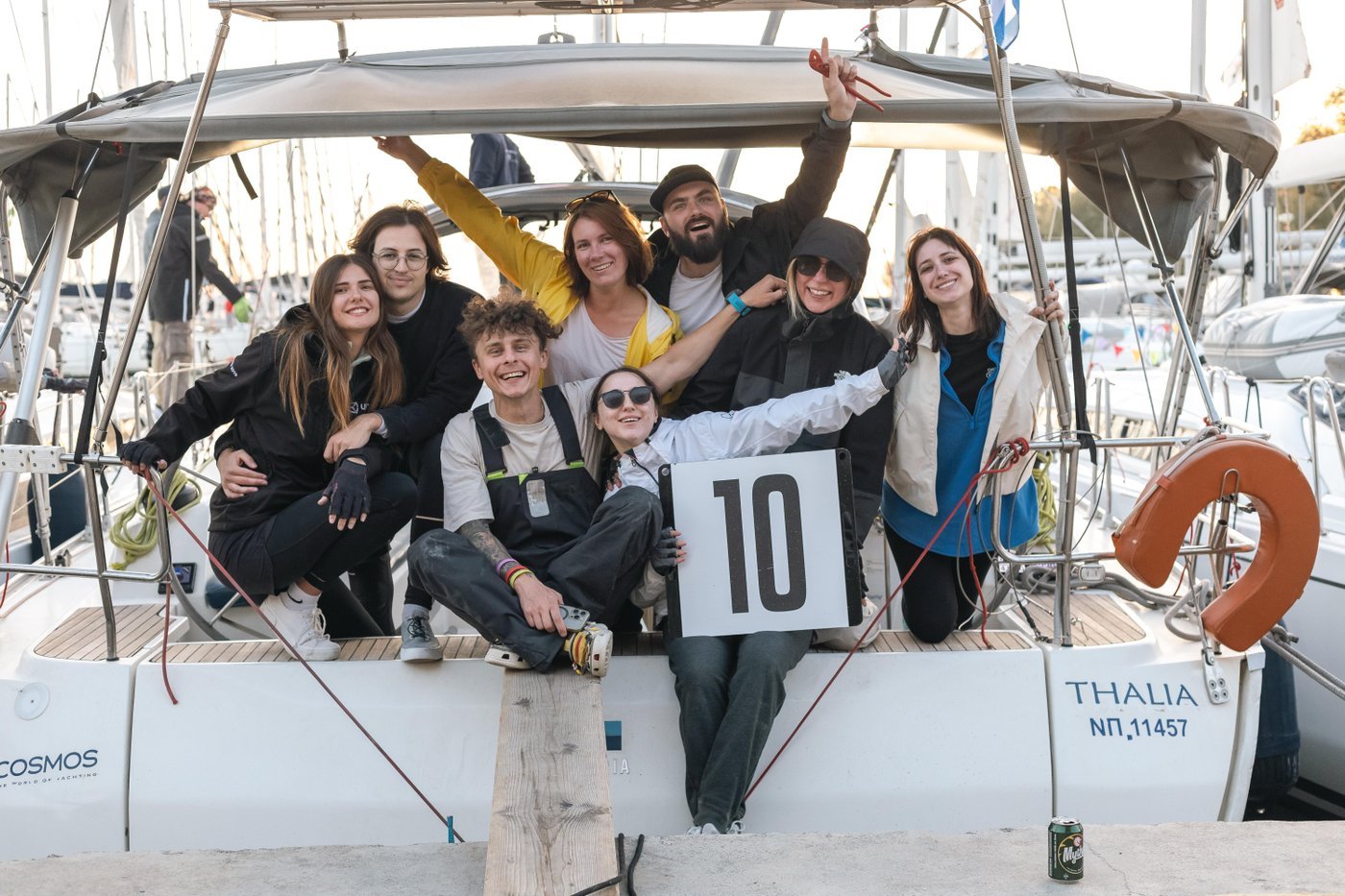 примерно половина этой команды оказались в ней после такого же поста