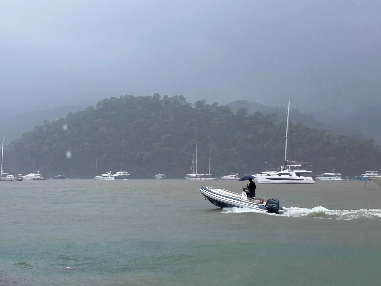 главное - не забыть зонтик