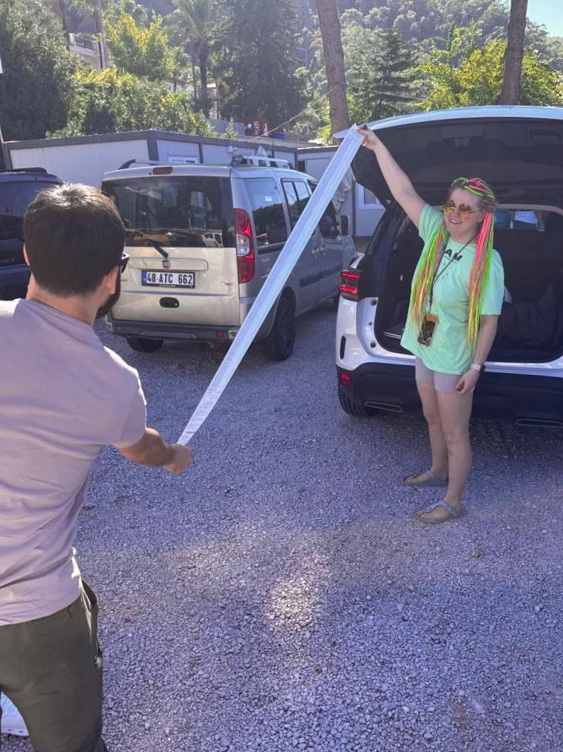 длину чека чек