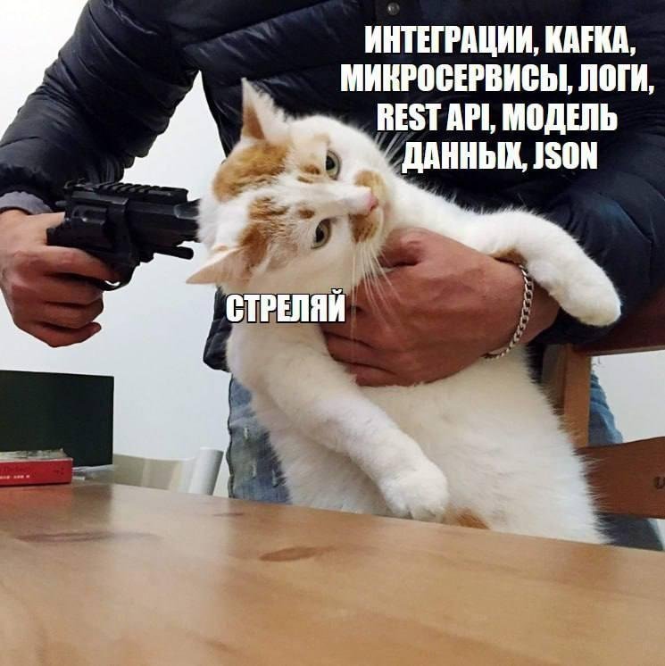 Специфика работы в моей команде