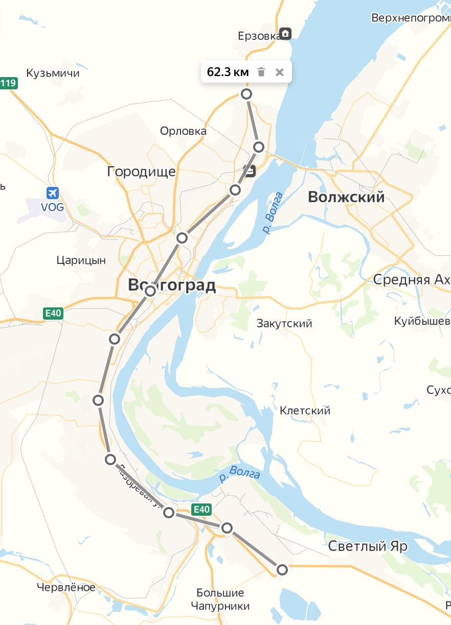 Крайне странное расположение города