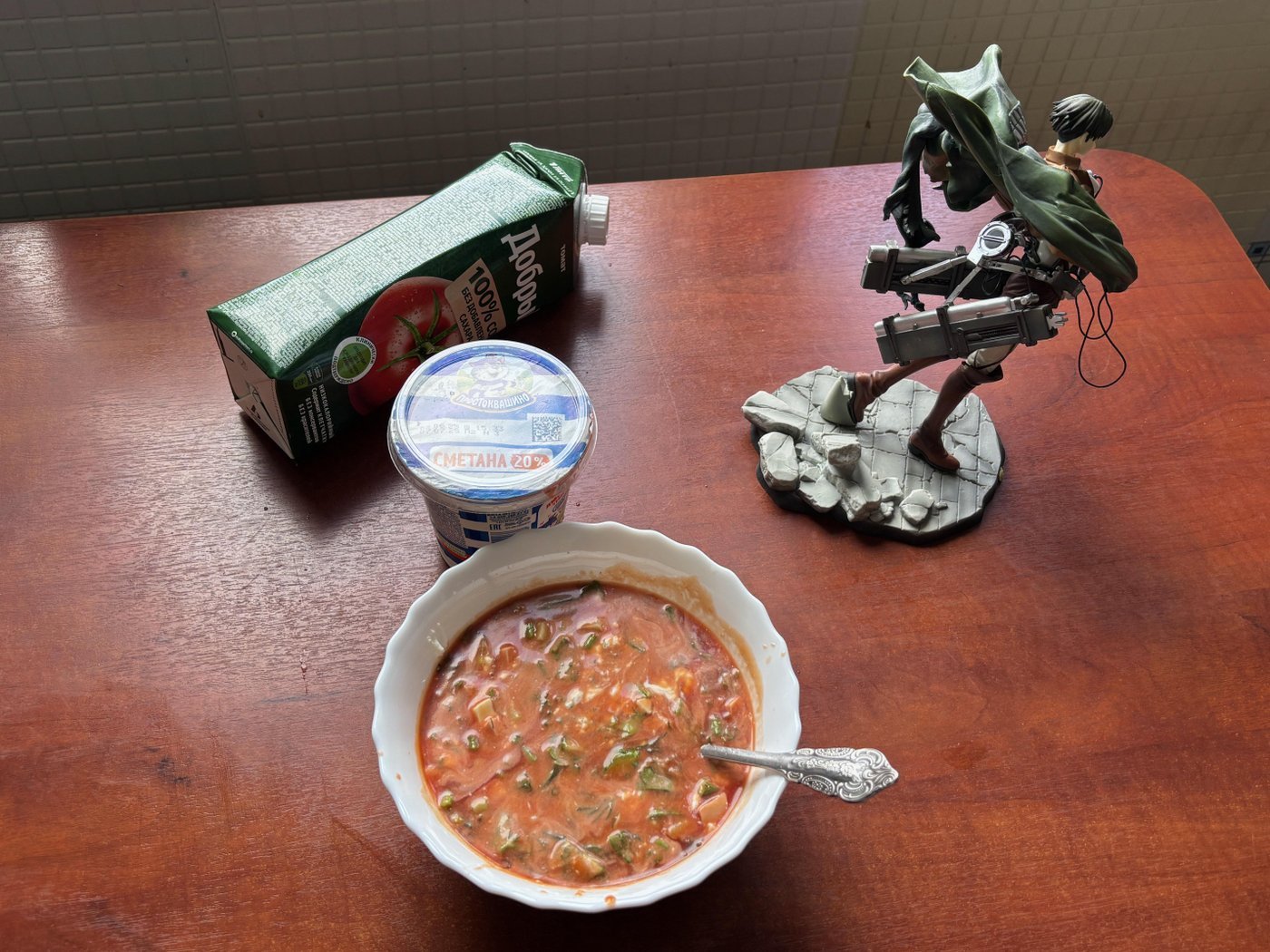 самое время обедать!