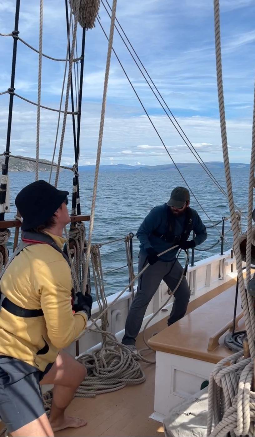 Тягаем веревки