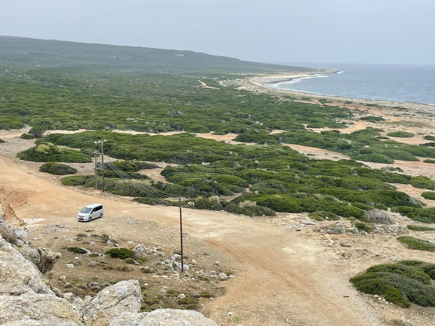 На краю острова