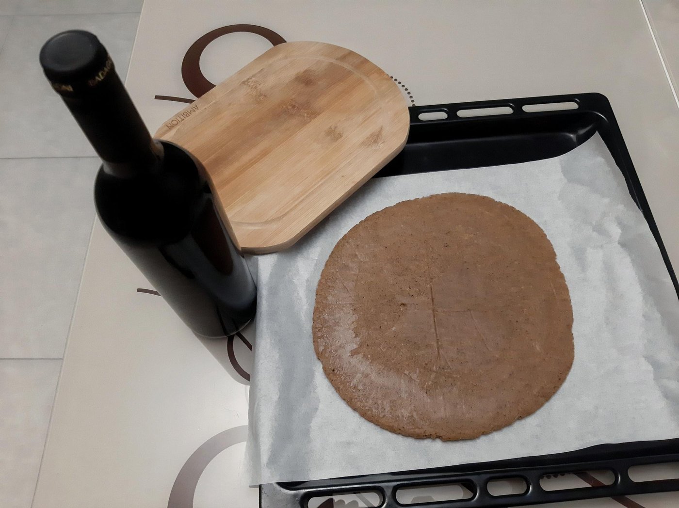 Блин из теста и наши инструменты