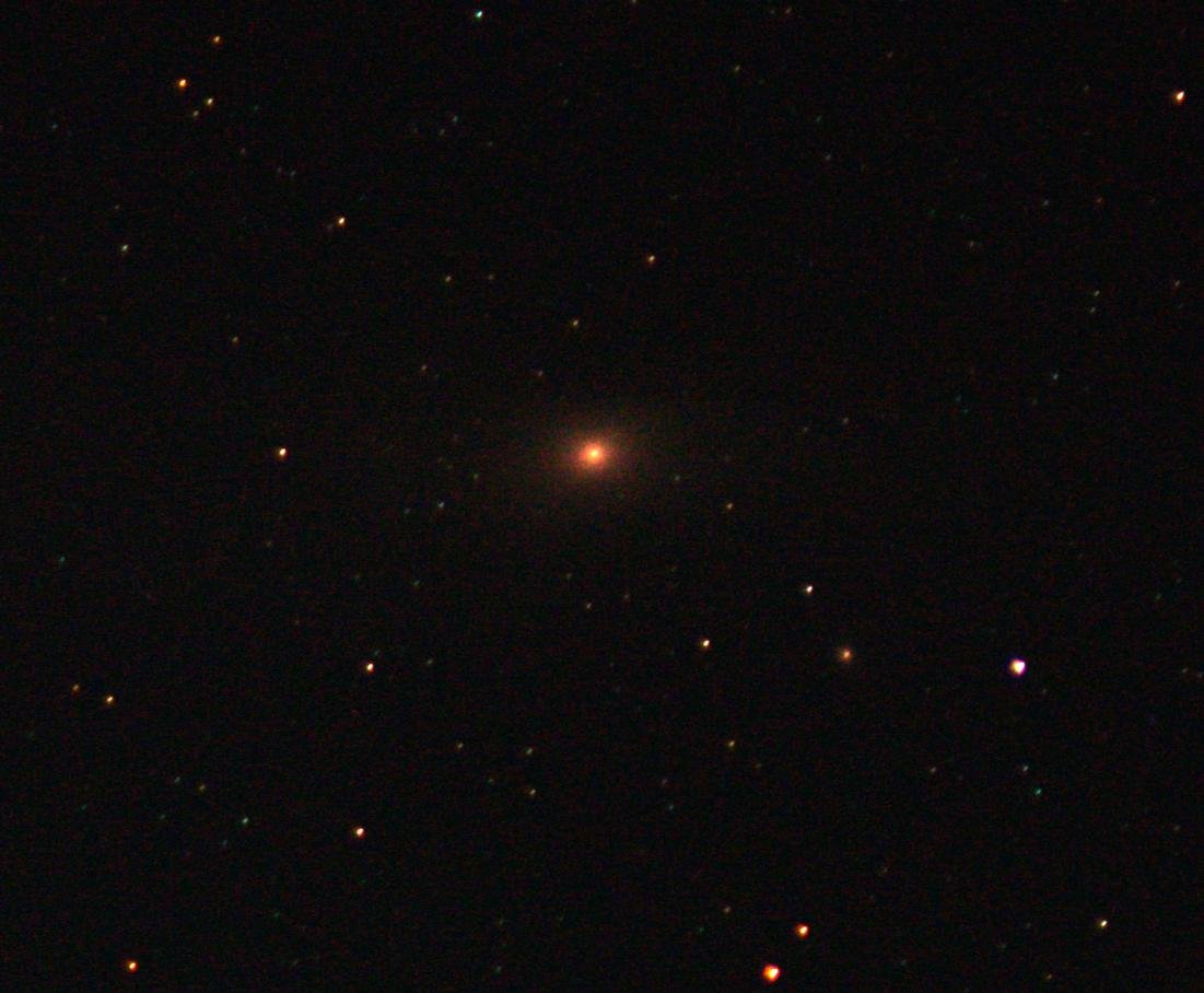 Галактика Андромеда. Можно добиться лучшего результата, но у меня уже нет возможности попробовать ещё раз.