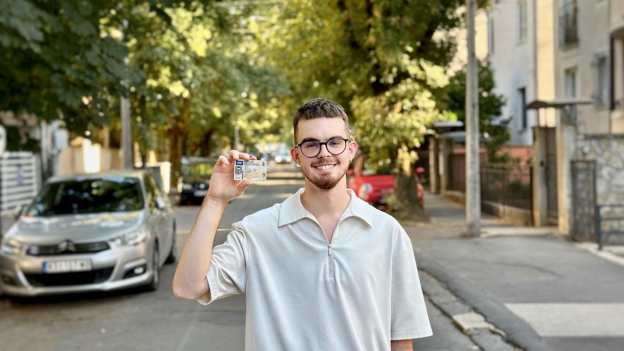 Это я с правами – спустя 10 месяцев и четыре попытки сдать город