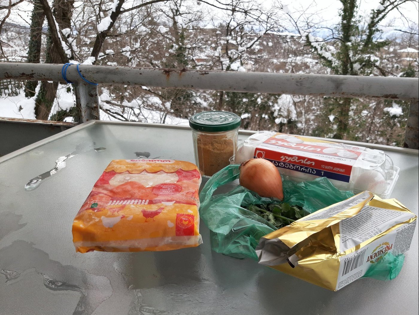 Сейчас мы будем кушать