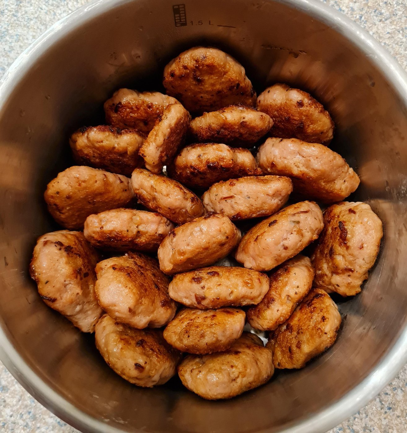 Котлетки перед тушением