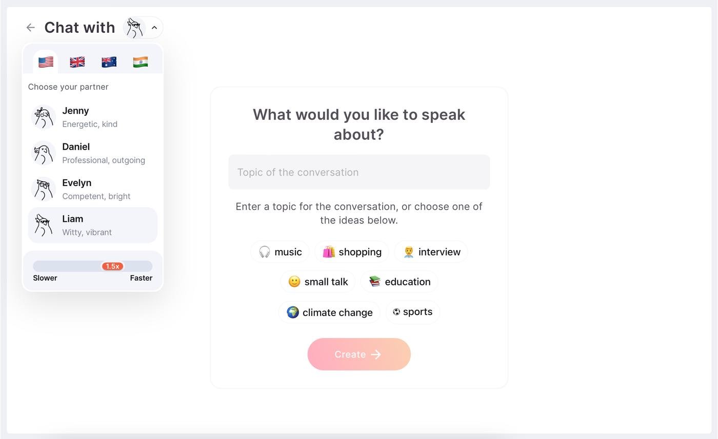 Pronounce AI Assistants