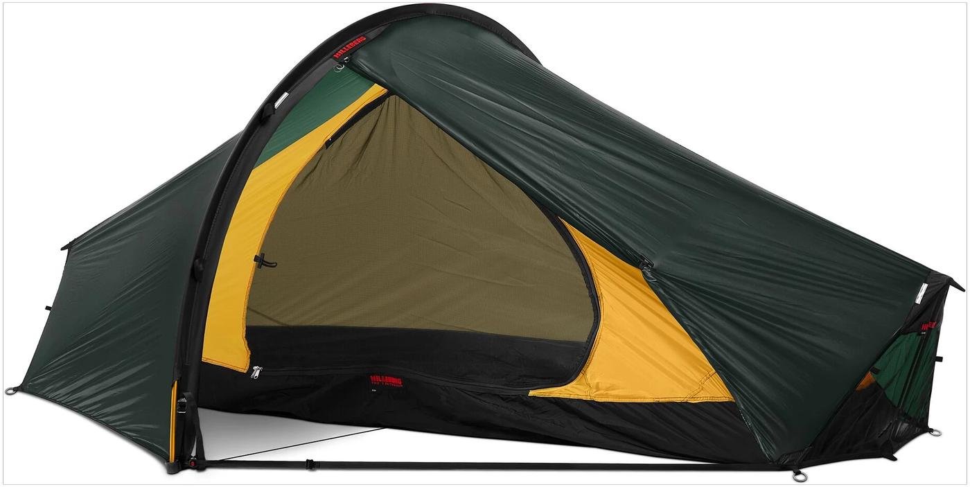Hilleberg Enan. За многоденег получаете удобную и крепкую палатку, где думали над деталями и не экономили на качестве.
