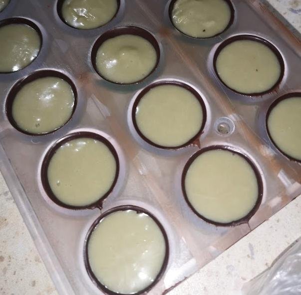 Кокосовый ганаш с ванилью