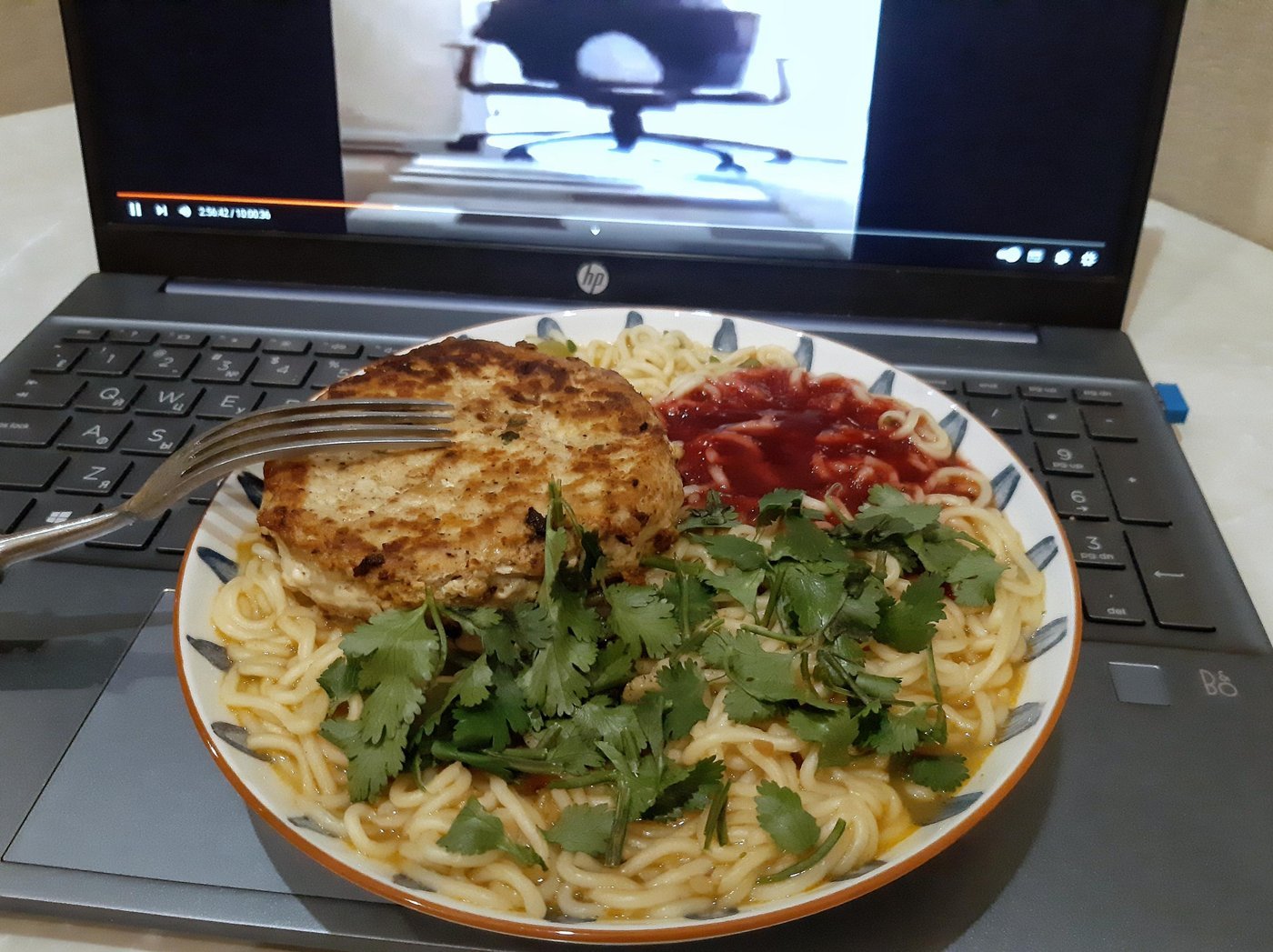 Приятного мне аппетита