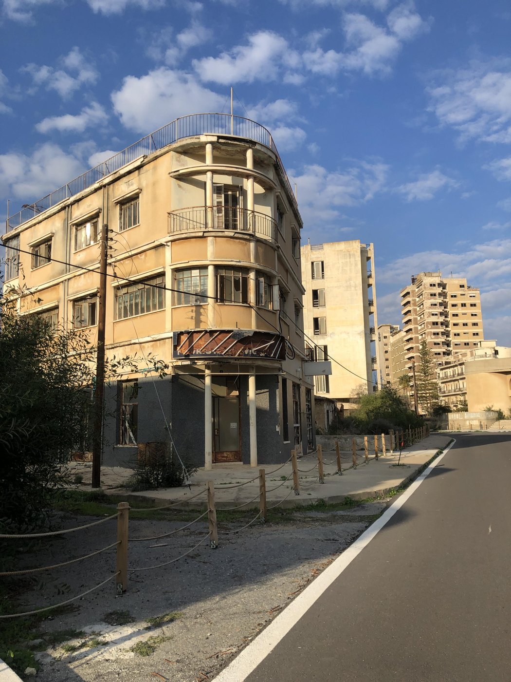 чувствуется рука Европы в архитектуре