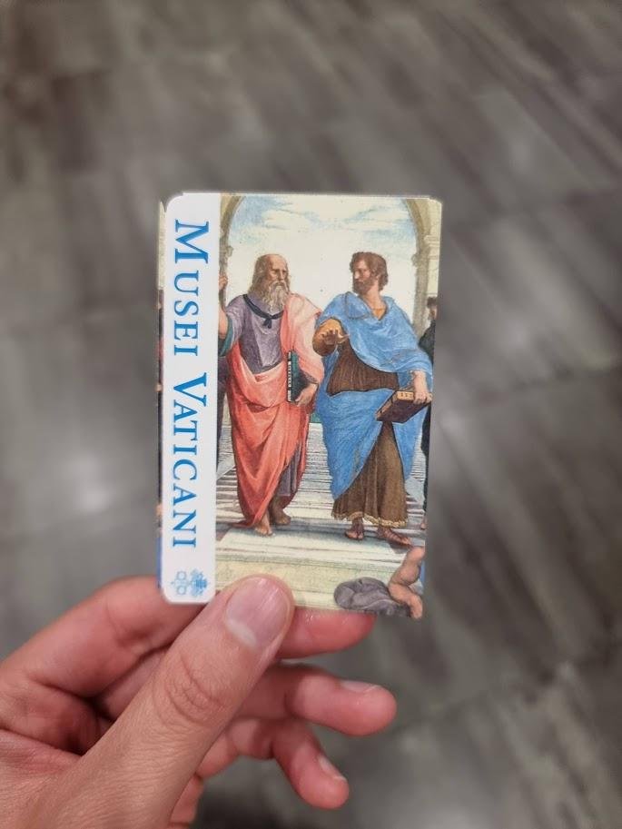 Стоимость входа 17 евро