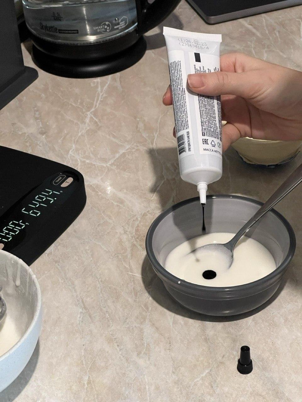 зеленая глазурь ин прогресс (еще не зеленая)