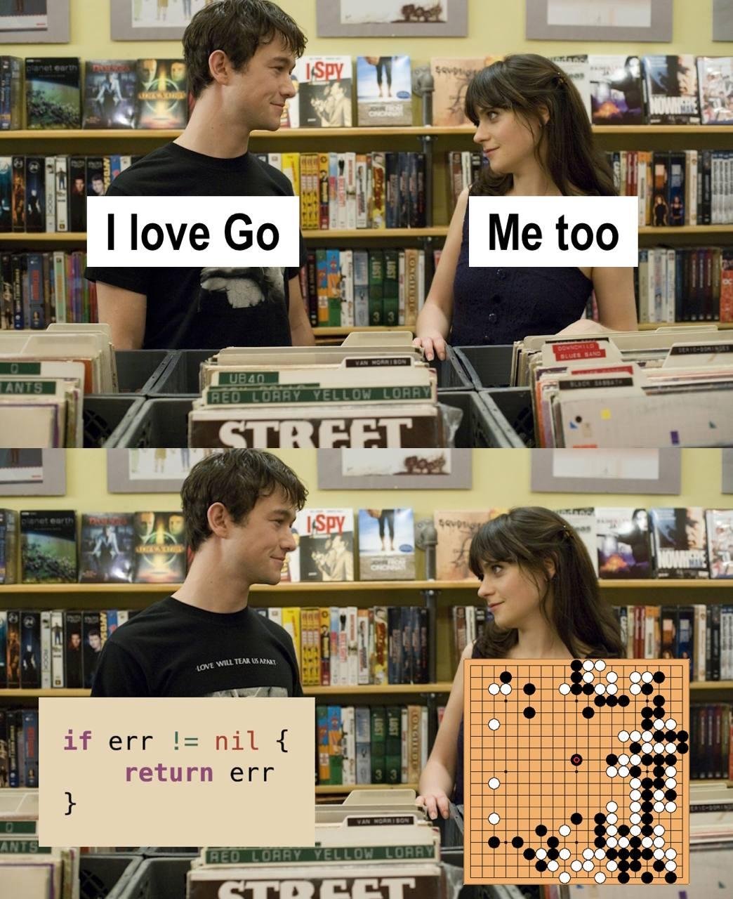 ну и мем в тему го конечно же