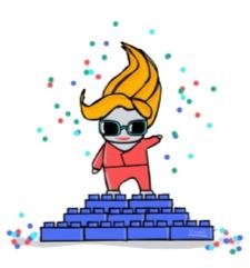 Типичный выпускник курса (блистает)