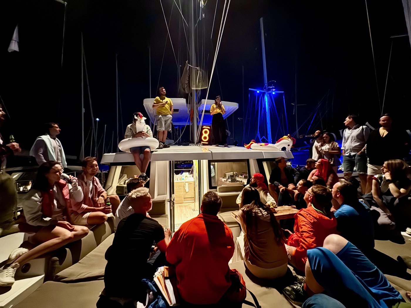 Немножечко кадров с закрытия и награждения