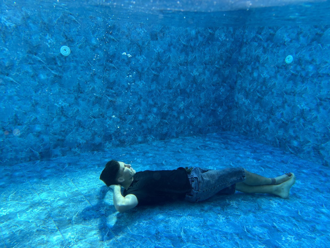 Когда не хватило недели на море и ты хочешь фотосет в бассейне
