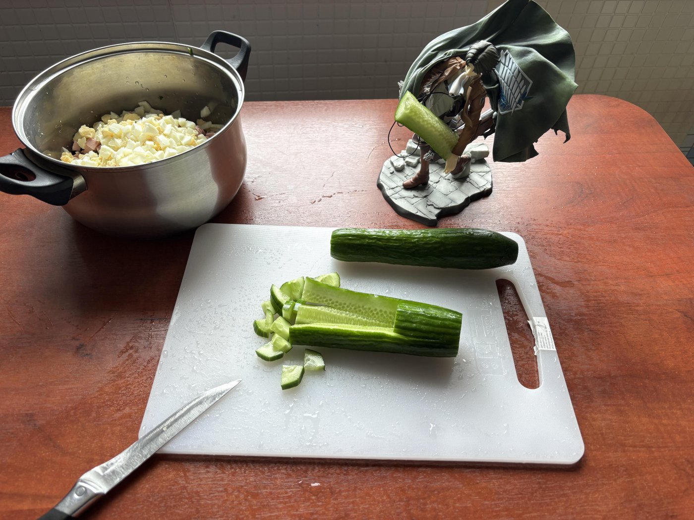 не забываем выглядеть как огурчик