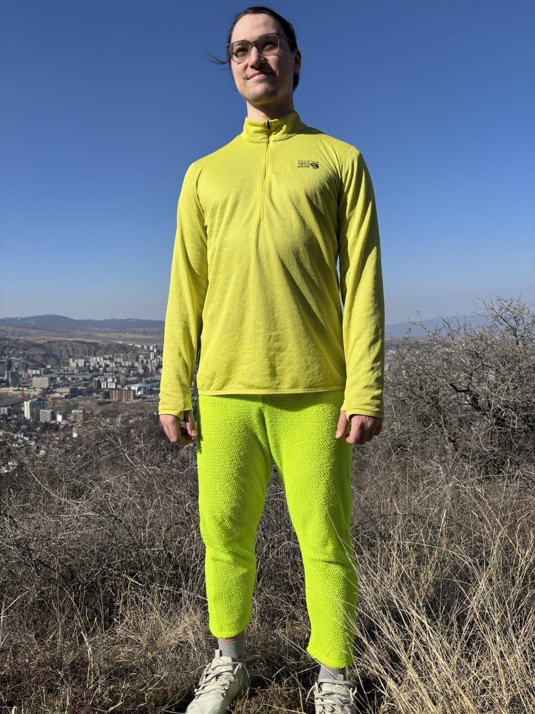 MHW Airmesh + DIY Alpha Direct 90 leggings.