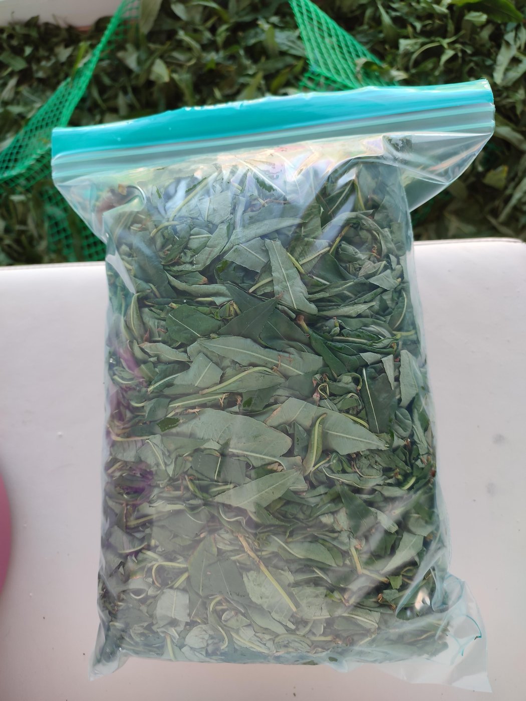 Пакетированный чай