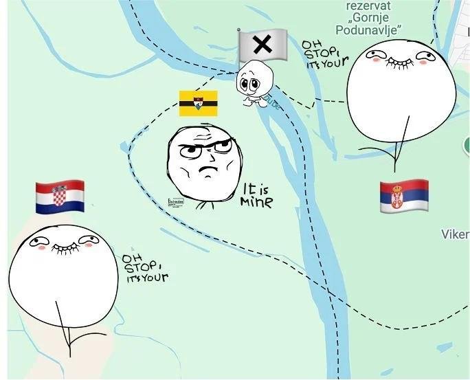 Краткая суть ситуации в мемах