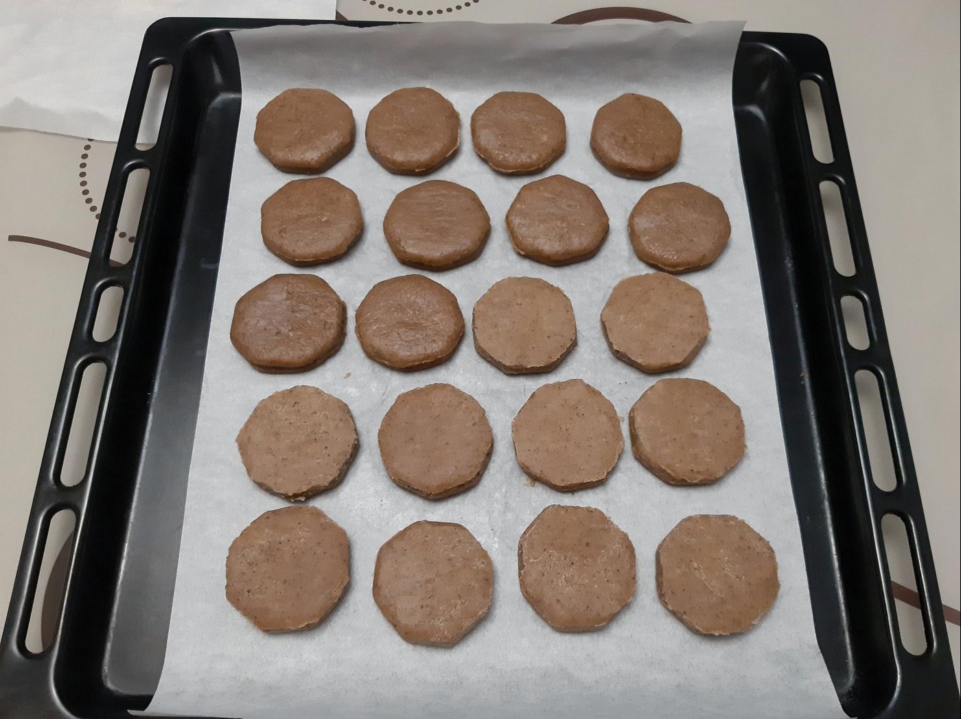 Сейчас оно пойдёт в духовку