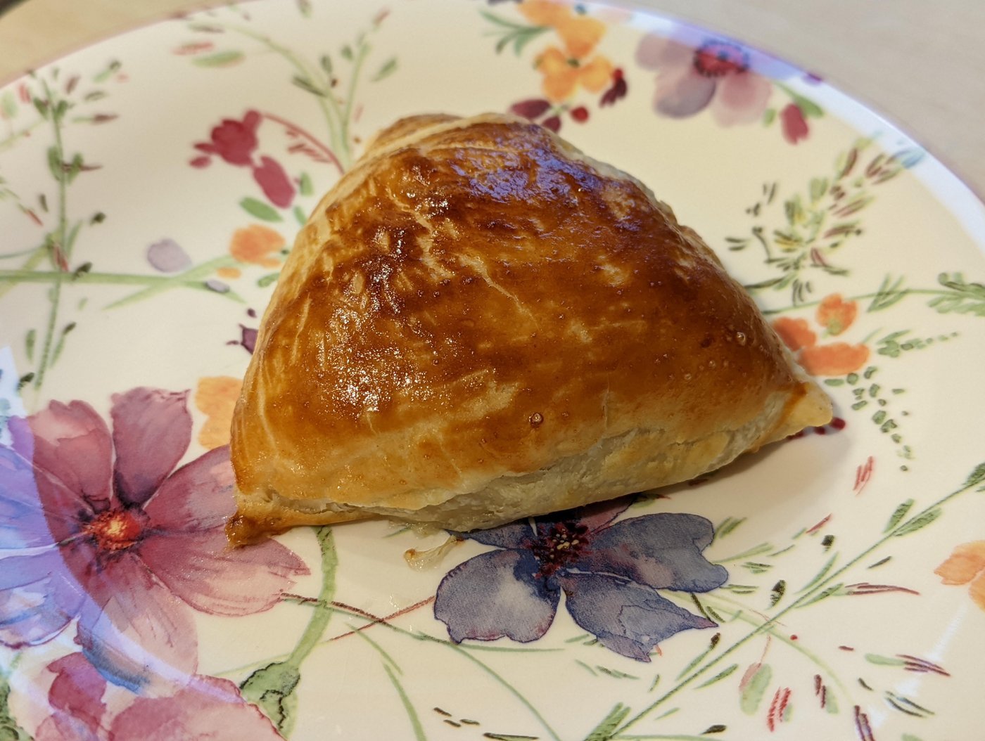 Вот такая самса получилась