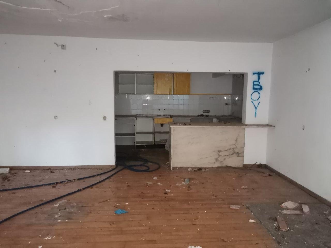 В этом здании тоже имелась кухня