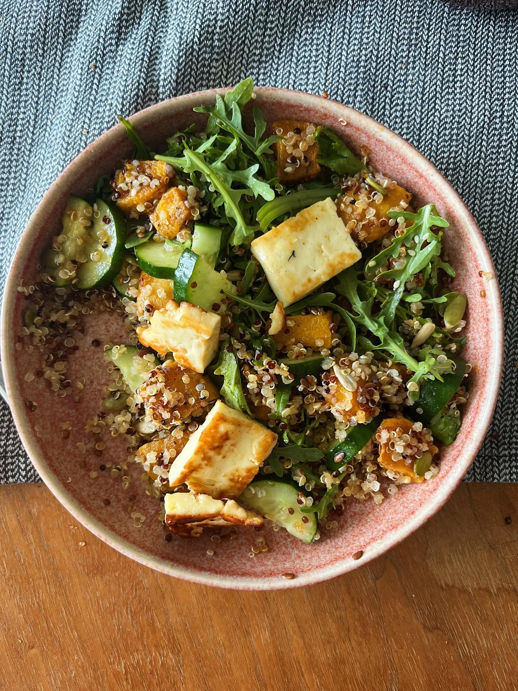 Салат из того, что валялось в холодильнике