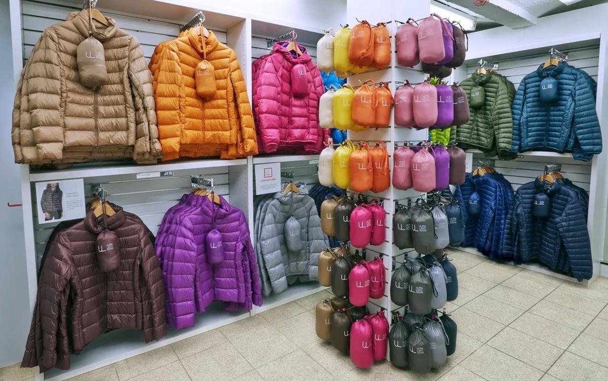 Пуховики юникло