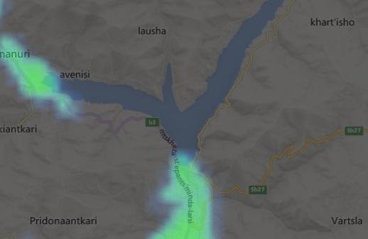 Вот здесь мы будем наблюдать за небом