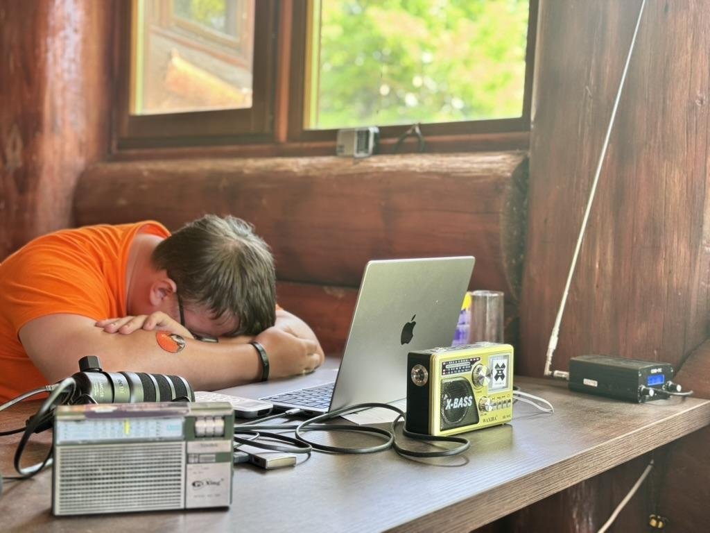 вот эта фотка с радио рубки лучше всего описывает состояние после