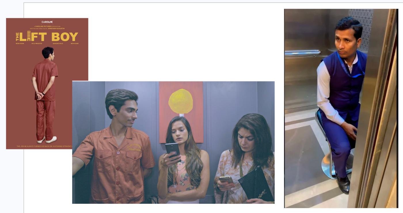 В Индии даже кино про представителей профессии "Оператор лифта" снимают, наверняка кассовое. Таких ребят, как на фото справа, я и сам постоянно встречал в лифтах, когда был в Мумбае.