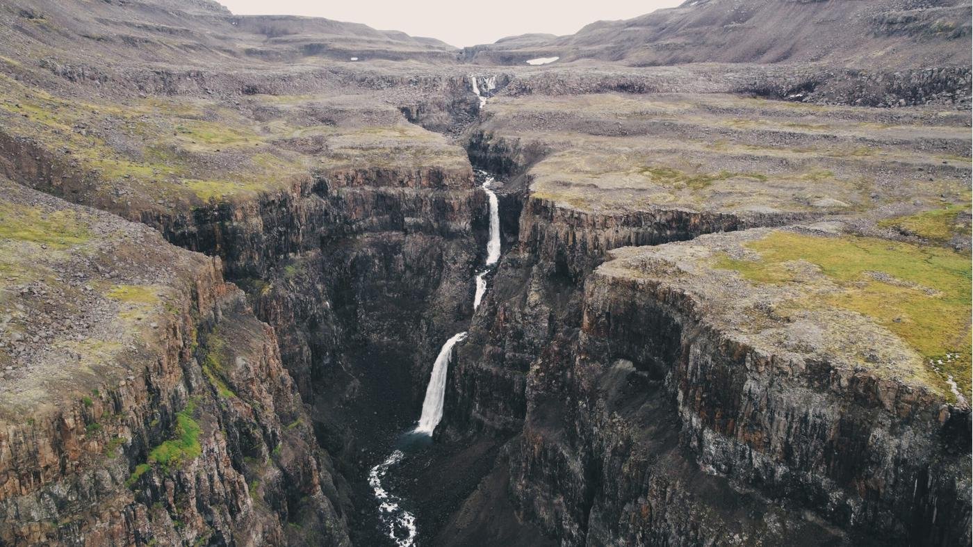 Так выглядела одна из наших стоянок на плато