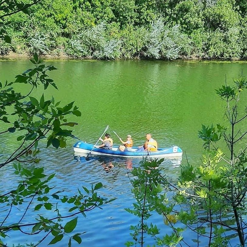 Байдарочка (или каноэ?)