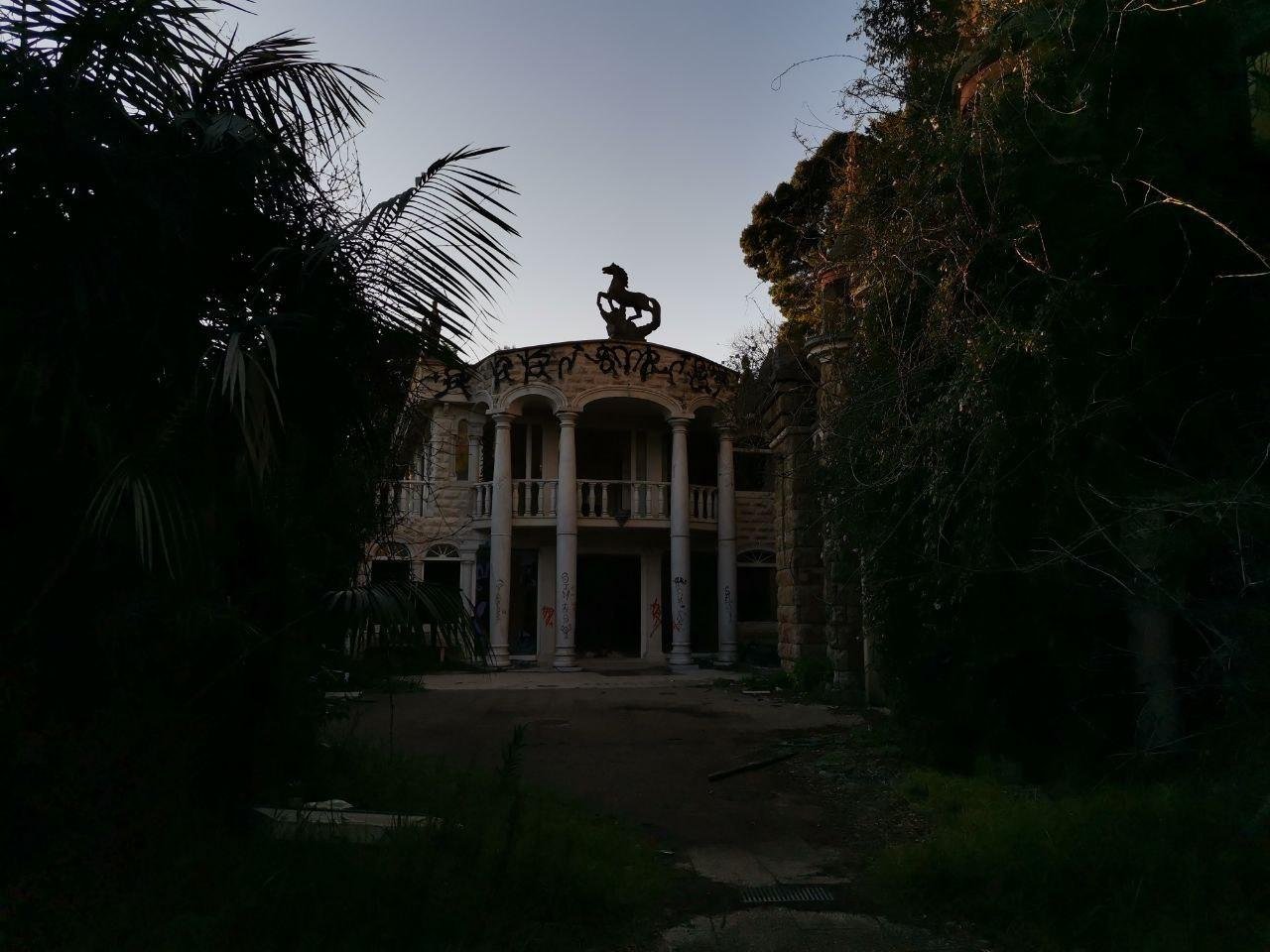 Замок с лошадкой