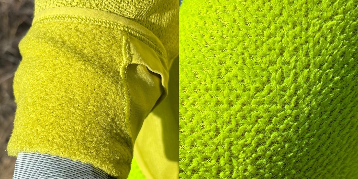 Кружевное и нежное, носите под ветровкой и штанами.